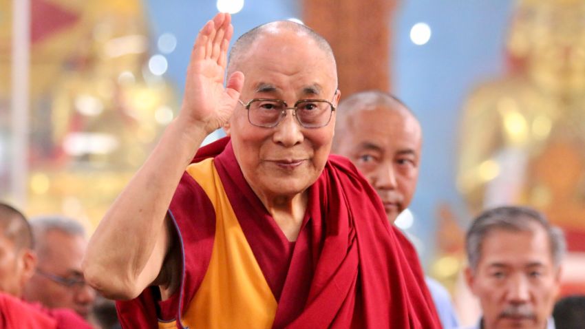 The Dalai Lama presides over the Emory-Tibet symposium of Scholars and Scientists held at the Drepung Monastic University in December.  