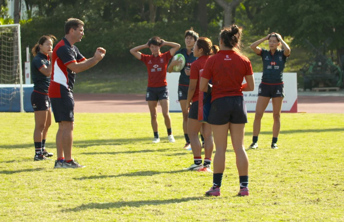 "These are the lineout, the scrummage and the kickoff -- and all three of those are vitally important," Baber says. "They restart the game. They provide an advantage to the team that starts with possession; the issue is making sure you retain that possession."<br />