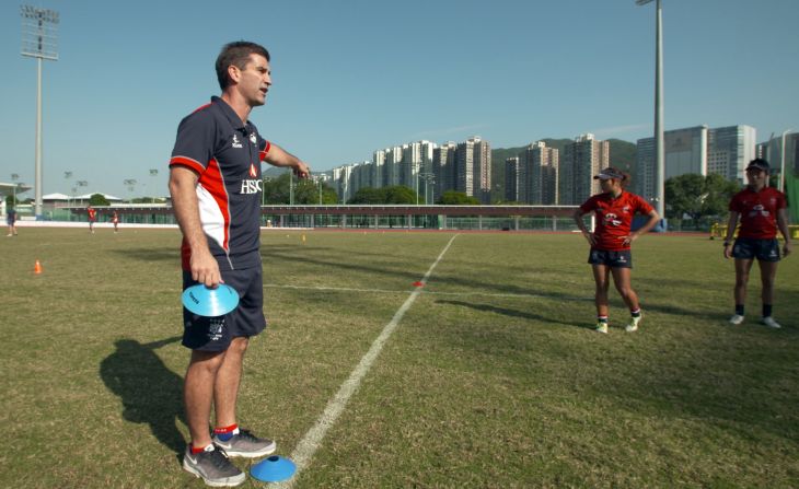 "What you're trying to do is pull the defender's weight to one side of the field, one side of their body, with the idea that you're going to step quickly back into the space they've already vacated," Baber says. <a target="_blank">WATCH LINE BREAKS VIDEO</a>
