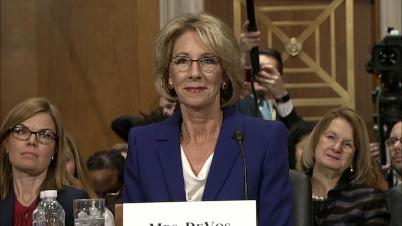 DeVos Pledges To Resolve Conflicts Of Interest | CNN Politics