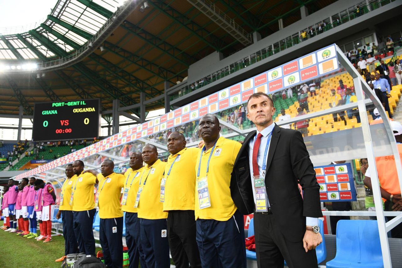 Under the guidance of Serbian coach Milutin Sredojevic (R) and his staff, these players have already made history but got their AFCON 2017 campaign underway with a 1-0 defeat to powerhouse Ghana.