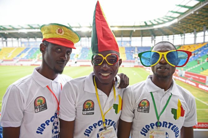 Mali went into the match as underdog and Egypt's Pharaohs are hoping to win their eighth Africa Cup of Nations. 