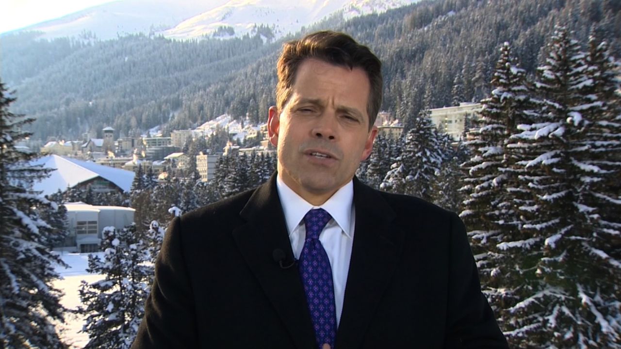 Anthony Scaramucci Amanpour