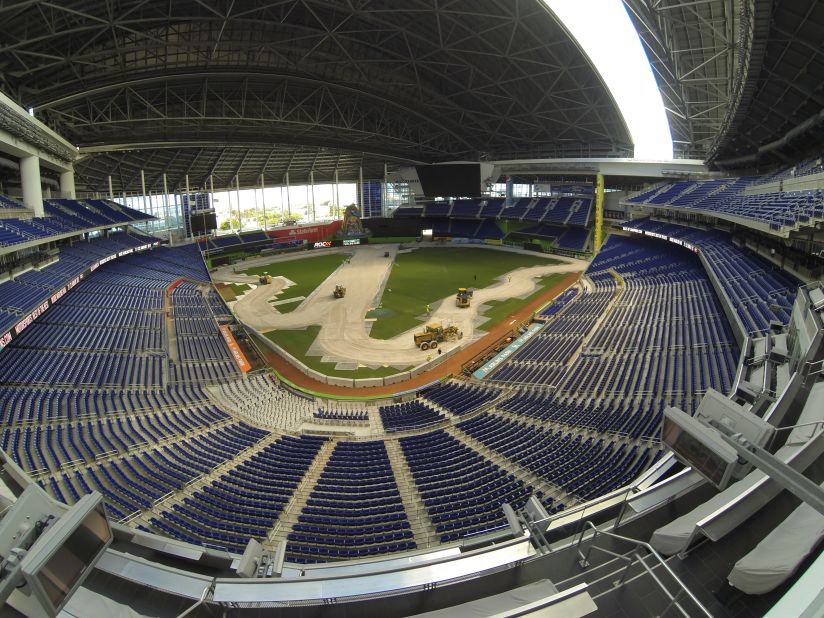 Miami Marlins' ballpark gets new name ahead of Opening Day - ABC7 Southwest  Florida