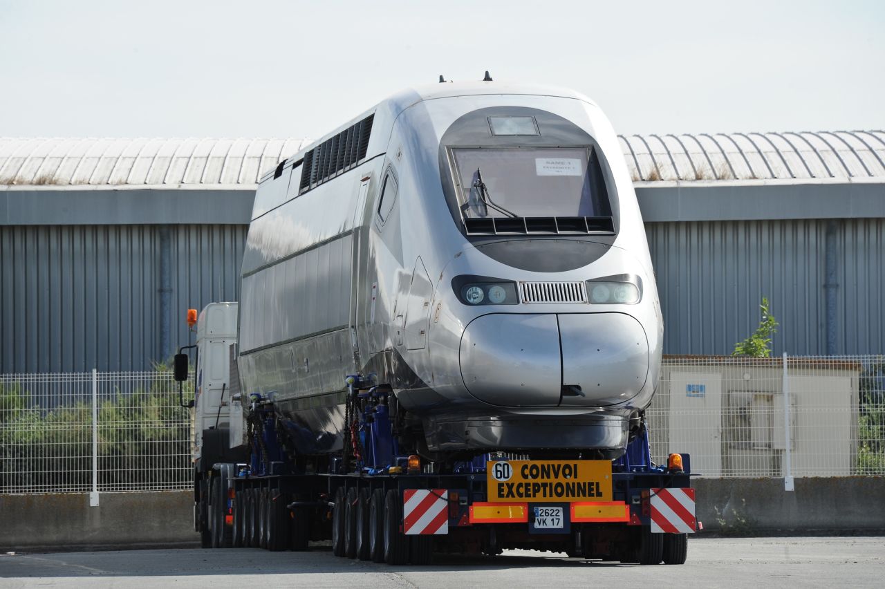 The trains are currently being tested ahead of the launch of the 350-kilometer route in 2018. <br /><br />The $2 billion investment in the new trains and track is funded by the governments of Morocco, France, Saudi, Arabia, Kuwait and the UAE. 