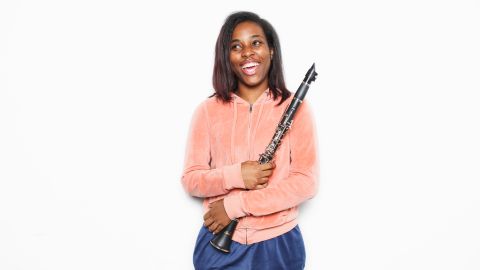 "I want to visit some of the museums... especially walk on Pennsylvania Avenue." -- Shylexis Robinson (sophomore, clarinet)