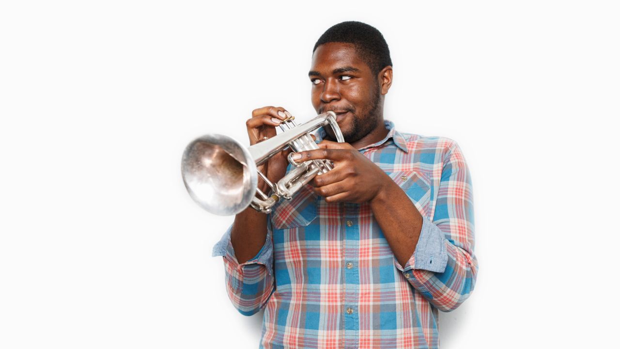 "It's really amazing. Who could've thought in this short amount of time that you could come from nothing to all of this." -- Darnell Battle (senior, trumpet)