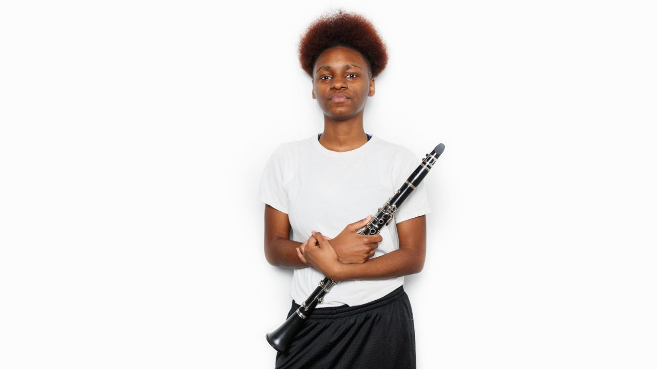 "We're going... to go to D.C. and perform and just enjoy ourselves. This is a good experience for us because some people haven't been before." -- Phalarius Hutchinson (freshman, clarinet)