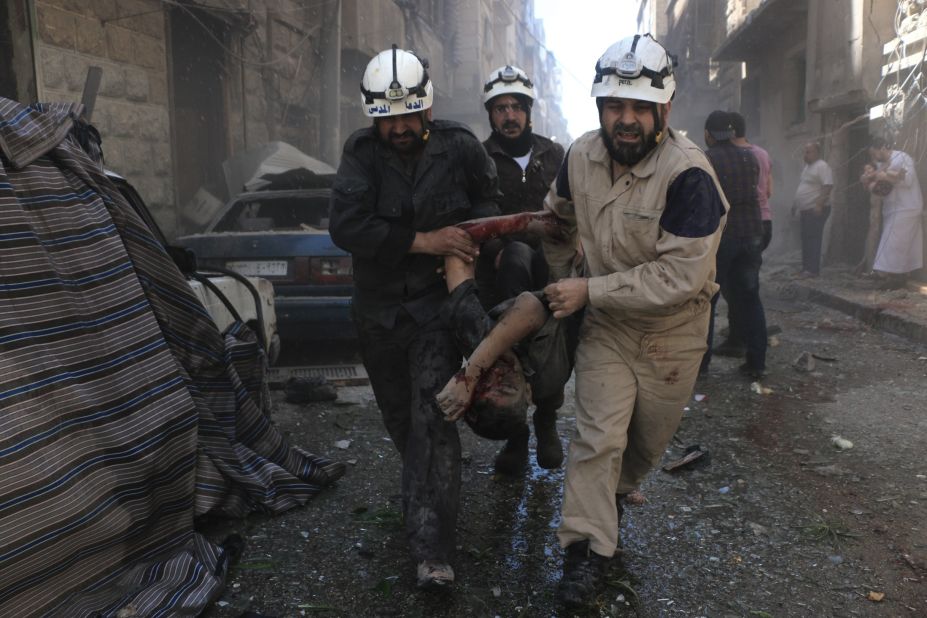"Being a White Helmet is Syria has been called the most dangerous job in the world," says <a href="http://edition.cnn.com/profiles/hala-gorani-profile" target="_blank">Hala Gorani</a>. "There is nothing more dangerous than running towards a building that has become a pile of rubble." <br /><br />Formed late 2012, the White Helmets began training as a 25-strong unit, working for a small stipend of $150 a month. Twenty-five men have become 3,000, but not without losses -- 145 have been killed in the line of duty and 500 injured, says Gorani.<br /><br />"They are making a difference, they've potentially saved tens of thousands of lives," says the CNN host. "It would be very easy for them not to do it, and yet they do it. I think that's real bravery."<br /><br /><a href="https://www.cnn.com/2017/01/19/health/my-hero-hala-gorani-white-helmets-syria/index.html" target="_blank">Discover more about The White Helmets.</a>