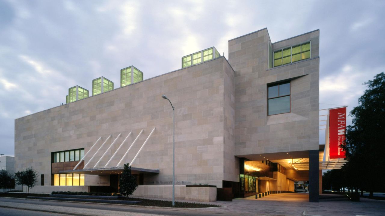 The Museum of Fine Arts, Houston, is home to 65,000 works of art.