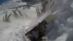 tom oye snowboarder avalanche 2