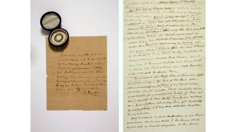 Alexander Hamilton s letters sell for 2.6 million at auction CNN