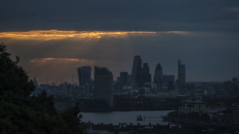 The City of London is considered the heart or Europe's financial sector. But its future is threatened by Brexit.