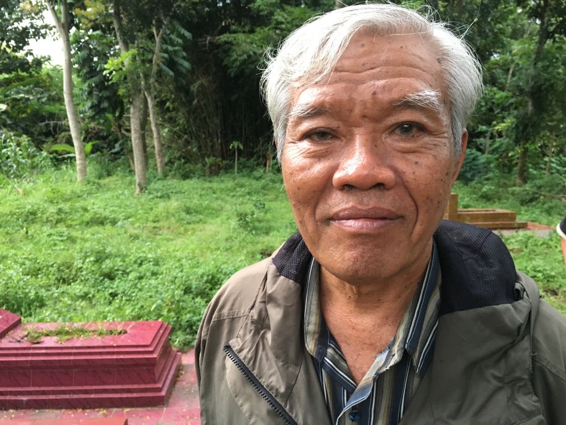 Bedjo Untung believes he was arrested because of his fathers' role in the teacher's unions.