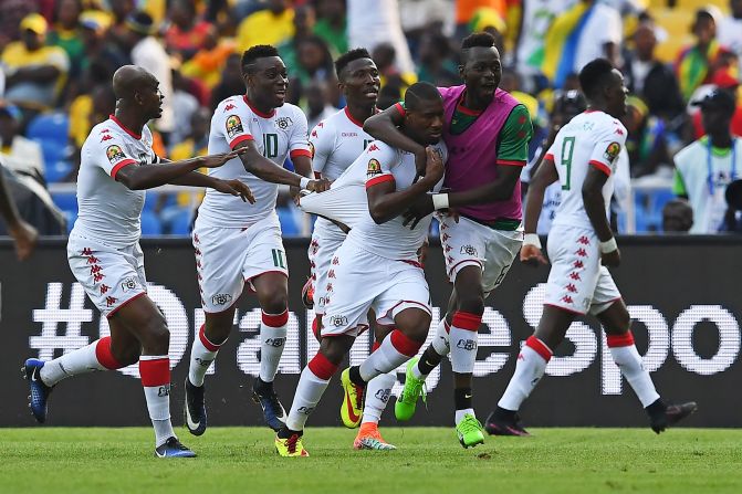 The Stallions have never won the Africa Cup of Nations and, though they did reach the final in 2013, it appeared a shock could be on the cards. 