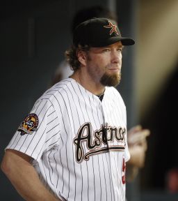 Jeff Bagwell in 2010 when he was Houston Astros hitting coach.