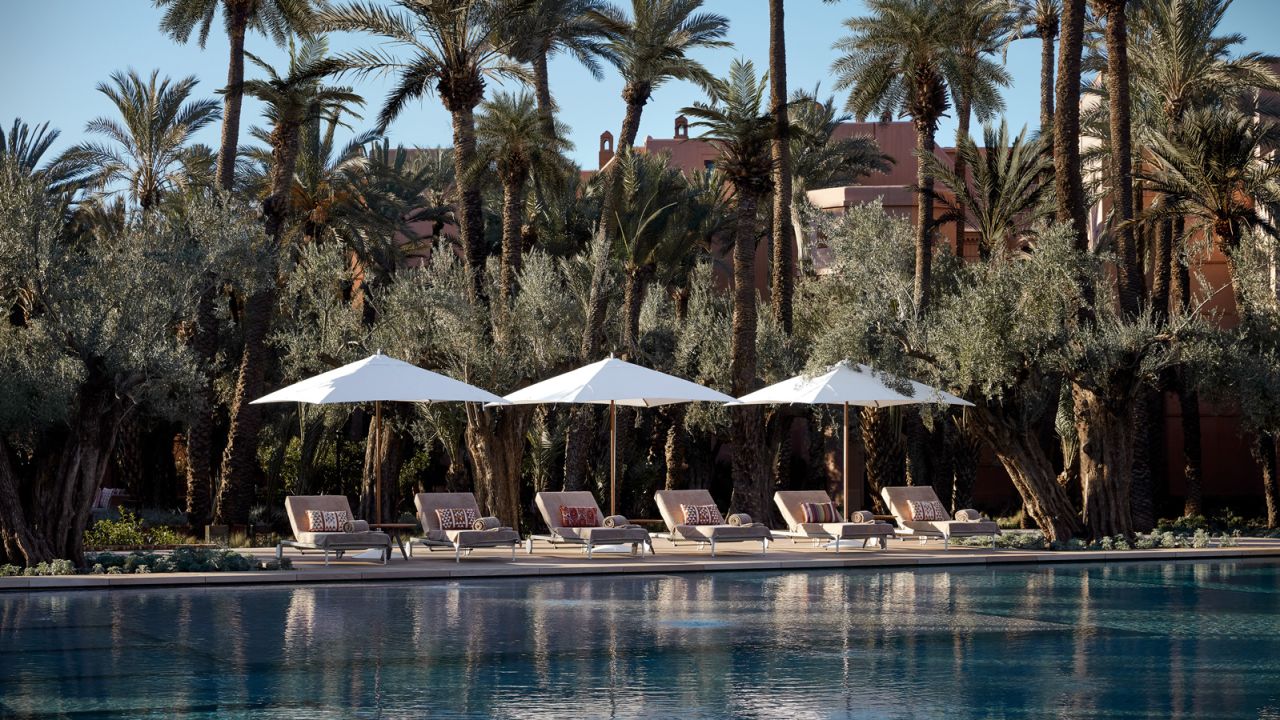 Le Jardin is the newest addition to the Royal Mansour property.