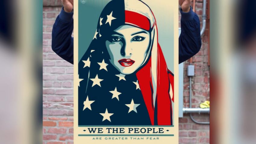 shepard fairey we the people muslim