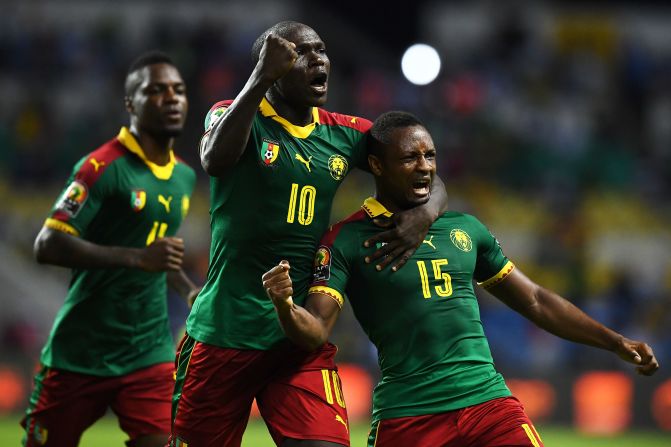 Guinea-Bissau rallied to no avail and, with three points secured, Cameroon became the first nation to record a comeback this tournament and moved to the top of Group A. 