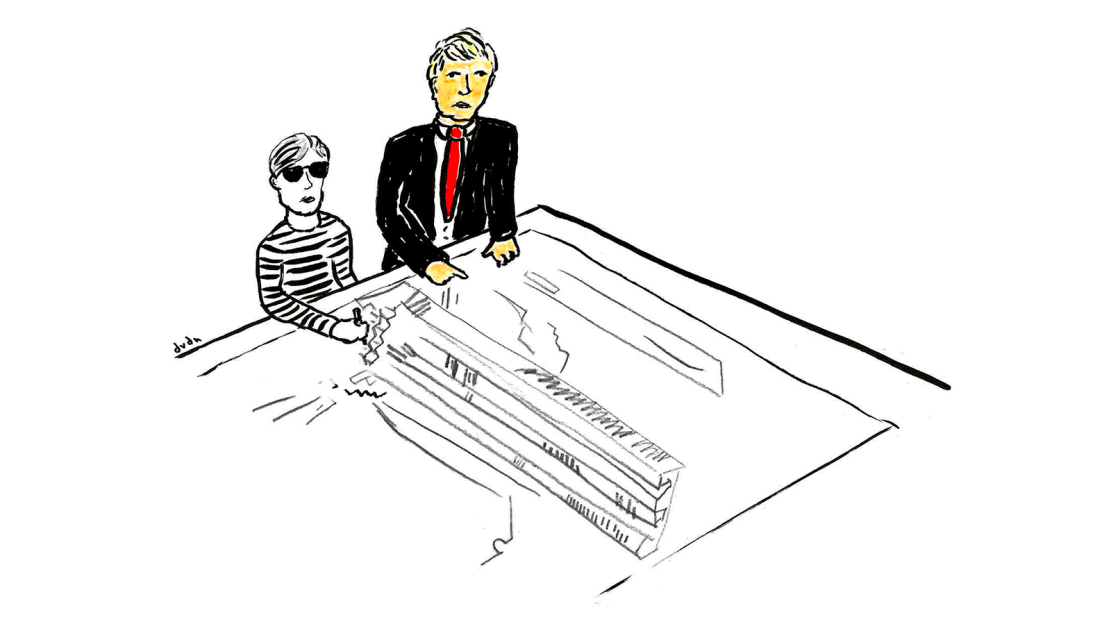 trump white house art illustration 4