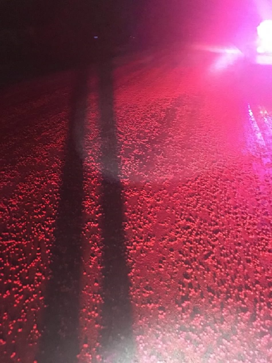 Thousands of Skittles end up on an icy road. But that’s not the surprising part | CNN