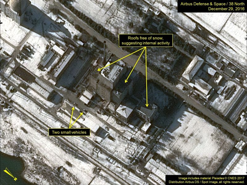 North Korea: Satellige Images Show 'stepped-up Activities' At Nuclear ...