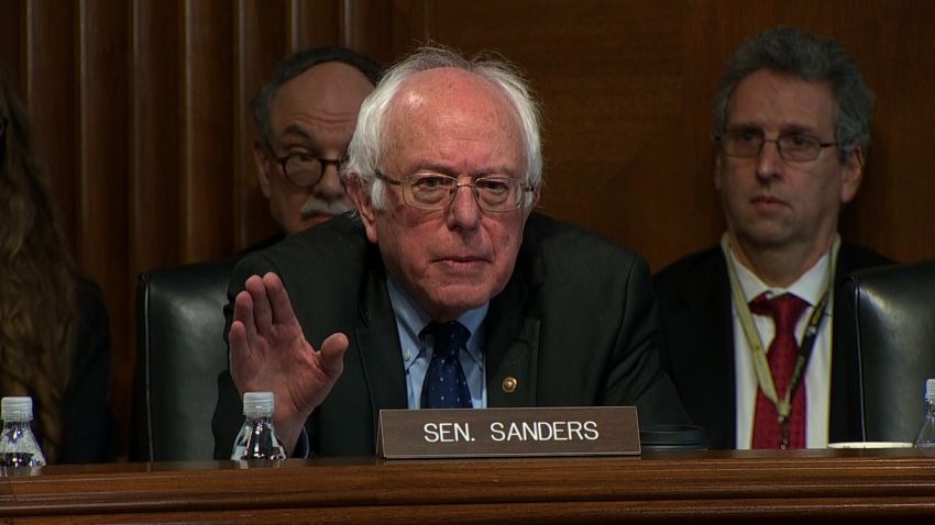 perry confirmation hearing - sanders