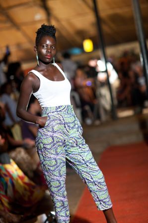 The fashion show is the climax of the festival. The show features works by local and regional designers, worn by world renown models like Manuela Modong and Atong DeMach.