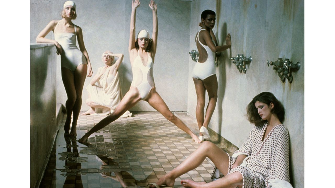 This shot by Deborah Turbeville was part of a controversial series. Many subscribers canceled their magazine orders, outraged by the alleged lewdness of her photos.<br />