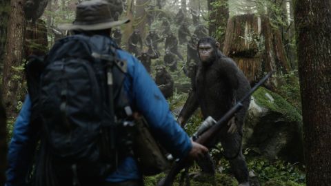 "Dawn of the Planet of the Apes" (2014)