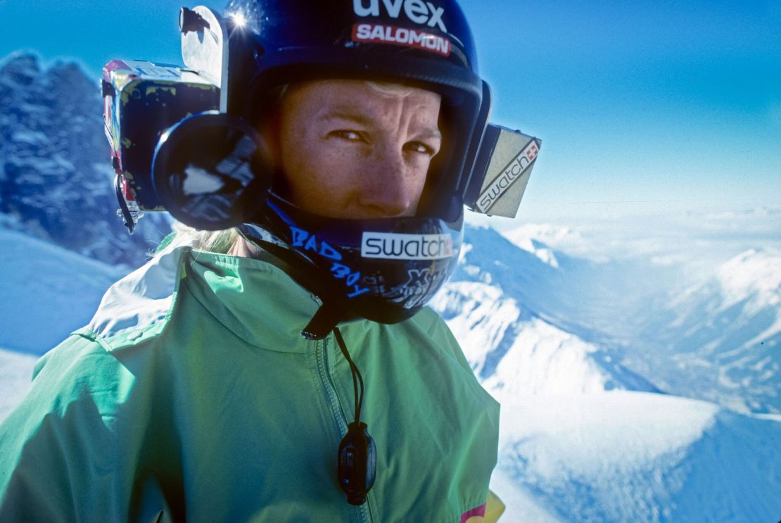 Plake lived as a "fugitive" in France after filming of "Blizzard of Aahhh's" ended.