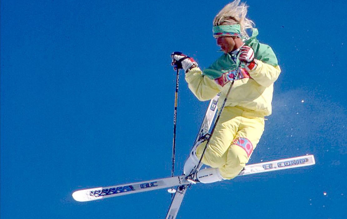 Glen Plake became one of the most recognizable skiers in the world. 