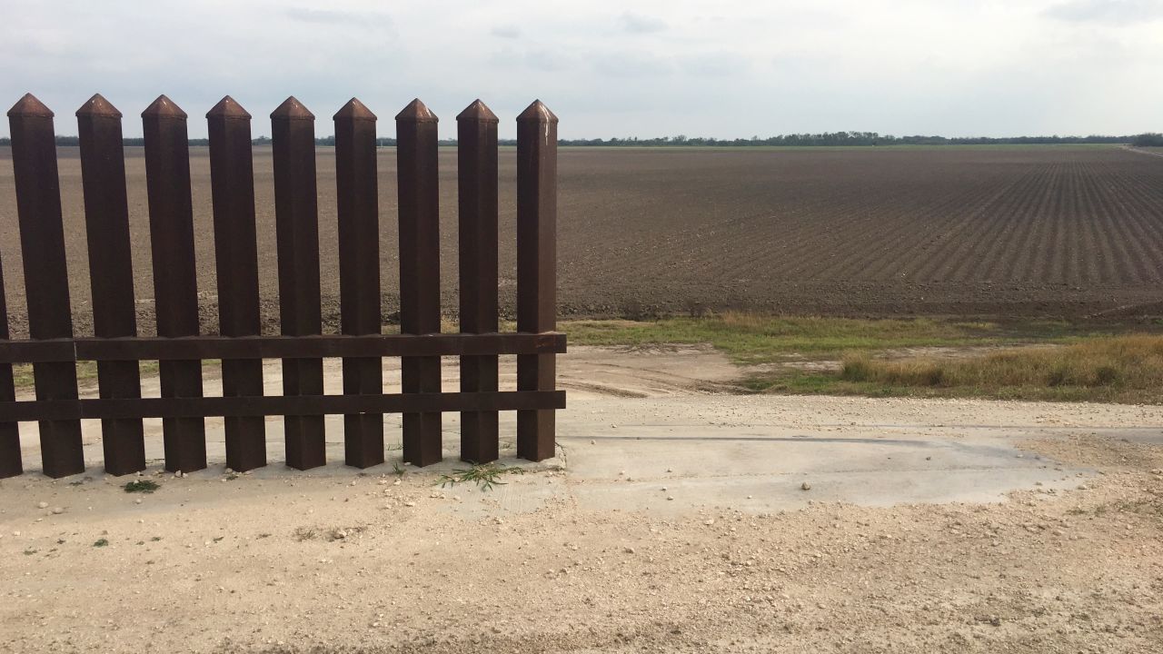 On October, 26, 2006, President George W. Bush signed the Secure Fence Act, and said, "This bill I'm about to sign is an important step in our nation's efforts to secure our border and reform our immigration system." More than 1,250 miles of the border are in Texas, but the state only has about 100 miles of man-made borders. This fence line in Progreso Lakes, Texas, comes to an end, and leaves miles of border land open.