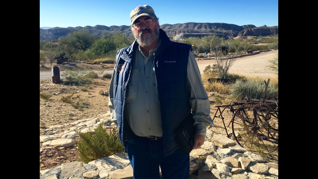 Marcos Paredes has lived near Terlingua, Texas -- a former "ghost town" --  for much of his life. He spent years as a law enforcement officer responsible for patrolling the Rio Grande. "To come up with a one-sized fits all solution for illegal immigration is crazy," Paredes told CNN.   "Because the border is so different along its entire links." 
