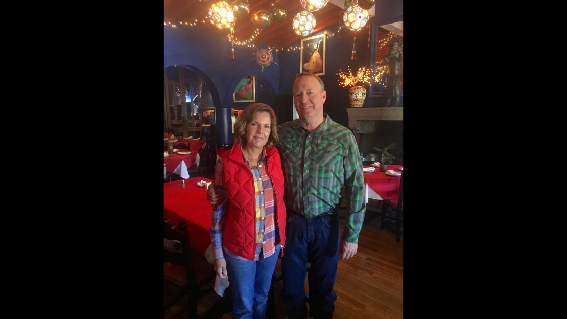 Alicia and Chris Martin own La Roca restaurant in Nogales, Mexico.    