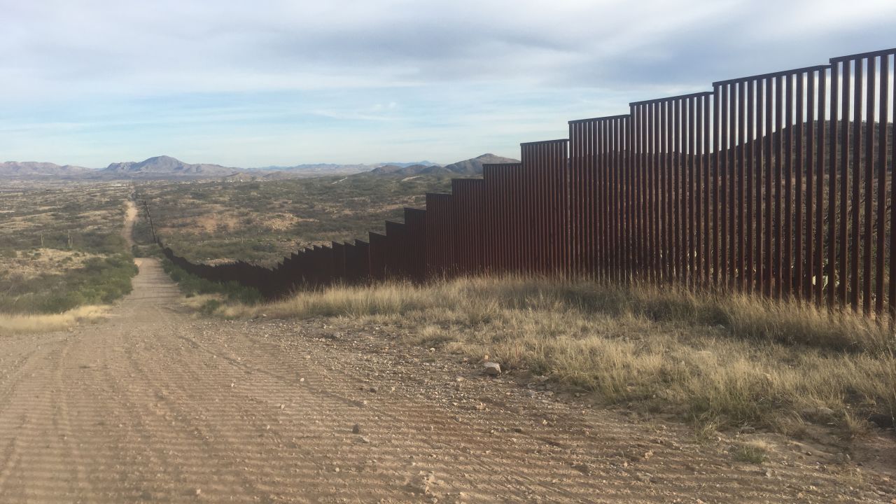 There are about 700 miles of fence along the 1,933-mile international US-Mexico boundary. This stretch in Sasabe, Arizona, has a fence that was built in 2007. "I think a barrier, a physical barrier, is definitely necessary," Shawn Moran, vice president of The National Border Patrol Council, told CNN. "Putting up a fence, putting up a wall, has stopped the vehicle loads from coming across the border.  It has been almost 100% effective in doing that."   