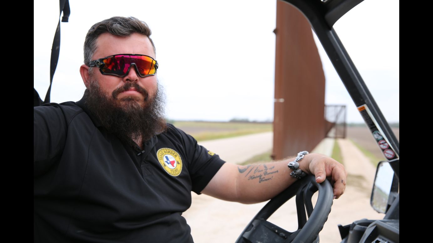 Robert Cameron, owner of Texas Border Tours in Progreso Lakes, Texas, is in favor of President Trump's proposed wall, but he knows it will be complicated to build through parts with rough terrain. "I want to see a wall," Cameron told CNN. "Not a fence. I want to see a wall. I want to see something that you can't see through, that you can't climb through."  