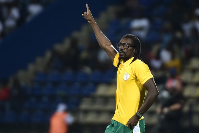 The three points for coach Aliou Cisse's side means Senegal is the first country to qualify for the AFCON 2017 quarterfinals.