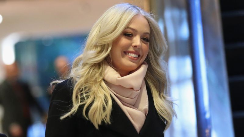 Tiffany Trump graduates from law school | CNN Politics