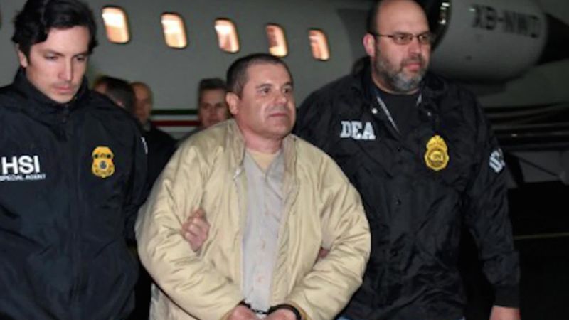 Mexican Authorities Arrest Son Of Notorious Drug Lord ‘El Chapo’ | CNN