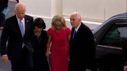 bidens pence wh inauguration day