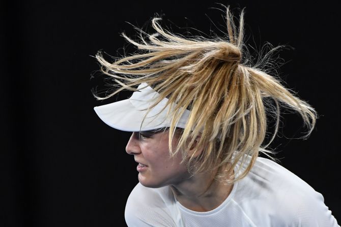 Speaking after her second-round win, Canada's Eugenie Bouchard detailed her attempts to break the <a href="index.php?page=&url=http%3A%2F%2Fedition.cnn.com%2F2017%2F01%2F19%2Ftennis%2Faustralian-open-eugenie-bouchard-tennis%2Findex.html" target="_blank">"vicious cycle" that saw her lose form and confidence</a>, but she couldn't make the last 16 after losing 6-4 3-6 7-5 to America's Coco Vandeweghe.