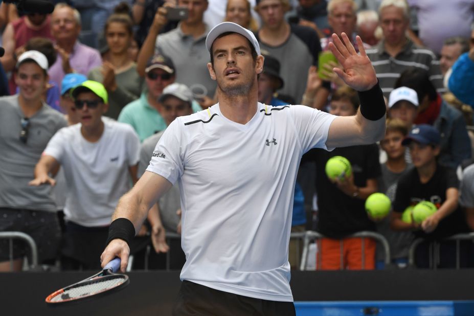 Murray didn't look back from that point and duly wrapped up a straight-sets victory to set up a clash with 50th-ranked German Mischa Zverev, who has reached round four at a grand slam for the first time.