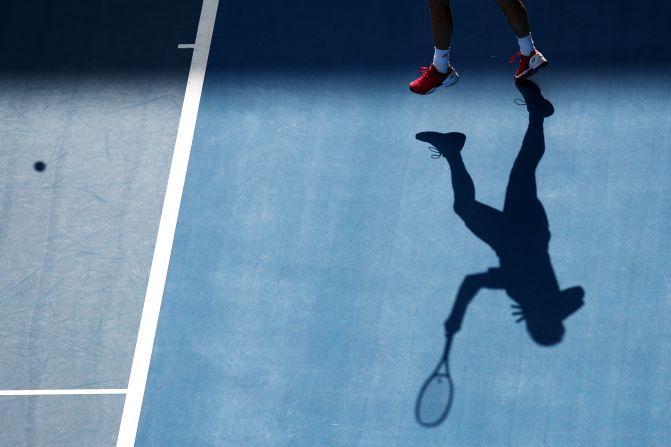 Guess who? It's three-time grand slam winner Stan Wawrinka, of course. The Swiss fourth seed edged past Serbia's Viktor Troicki  4-6 6-4 7-5 4-6 6-4 and will now play 85th-ranked Italian Andreas Seppi in the fourth round.