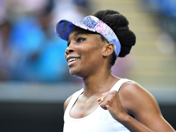 Venus Williams breezed into the fourth round, giving up just one game in a victory over China's Duan Ying-Ying that took just less than an hour. The American, at 36 the oldest player in the women's draw, will next play Germany's Mona Barthel.