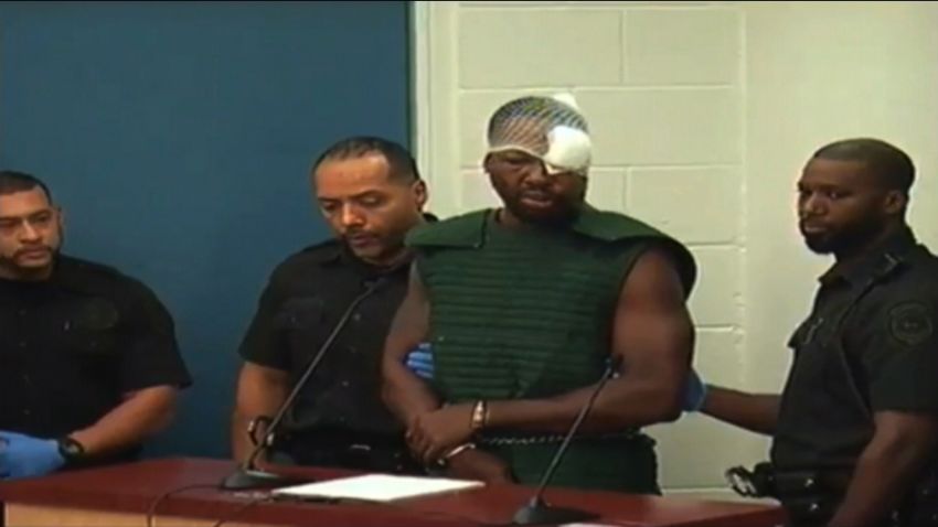 Markeith Loyd curses judge Orlando police killing _00000000.jpg