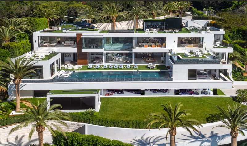 Buy the most expensive house sales you can