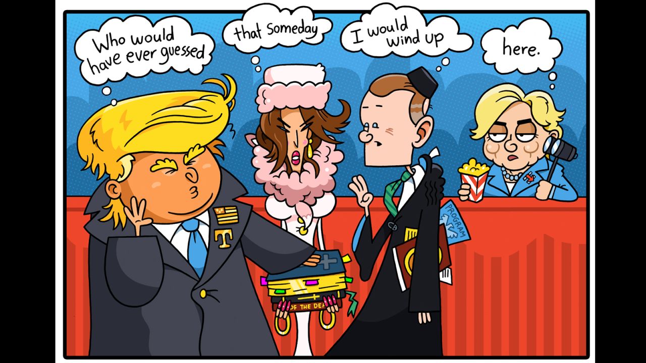Trump's America: Cartoon views from around the world on America's new  President | CNN
