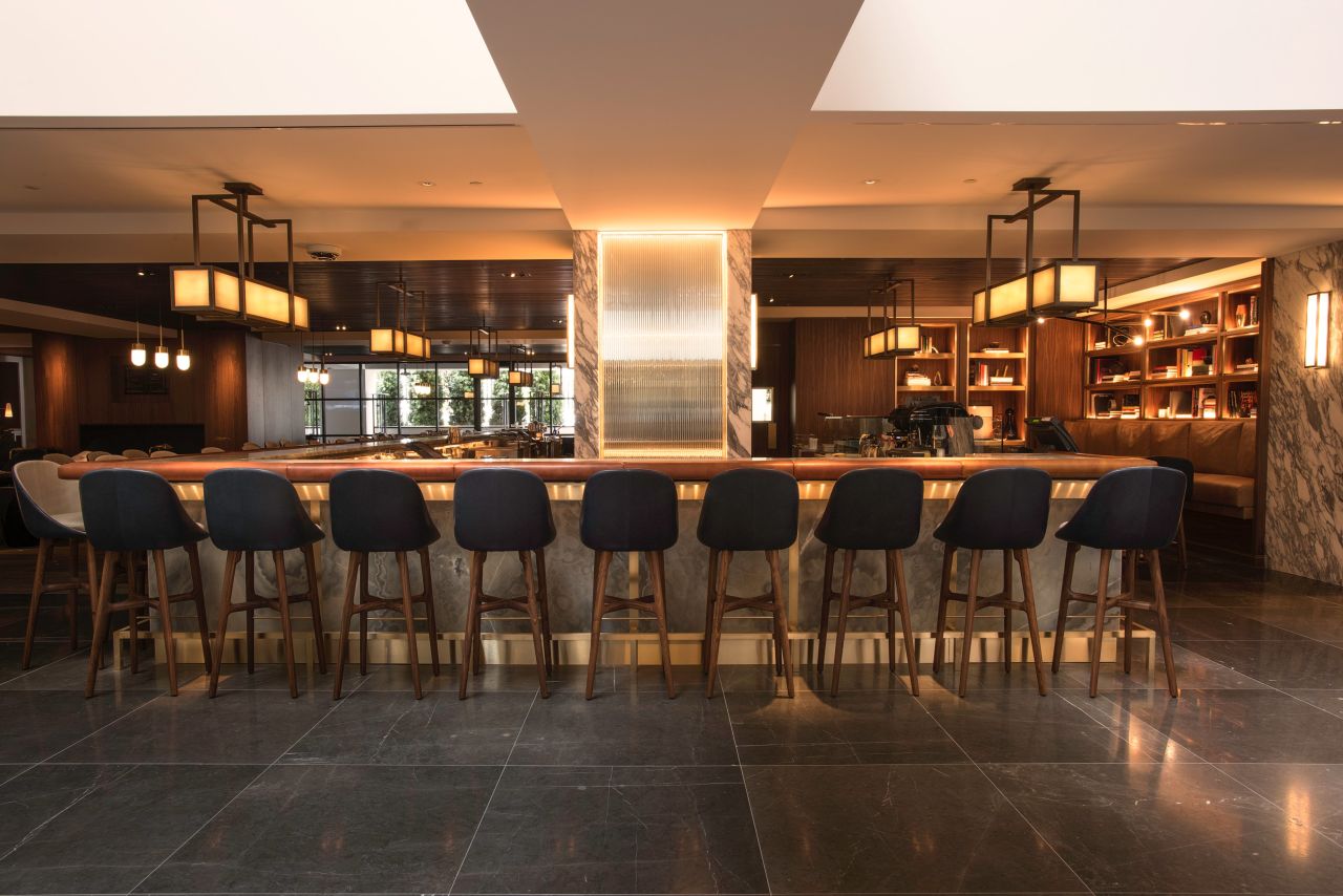 <strong>Bayou & Bottle </strong>-- The new bar at the Four Seasons Houston stocks 70 varieties of bourbon.
