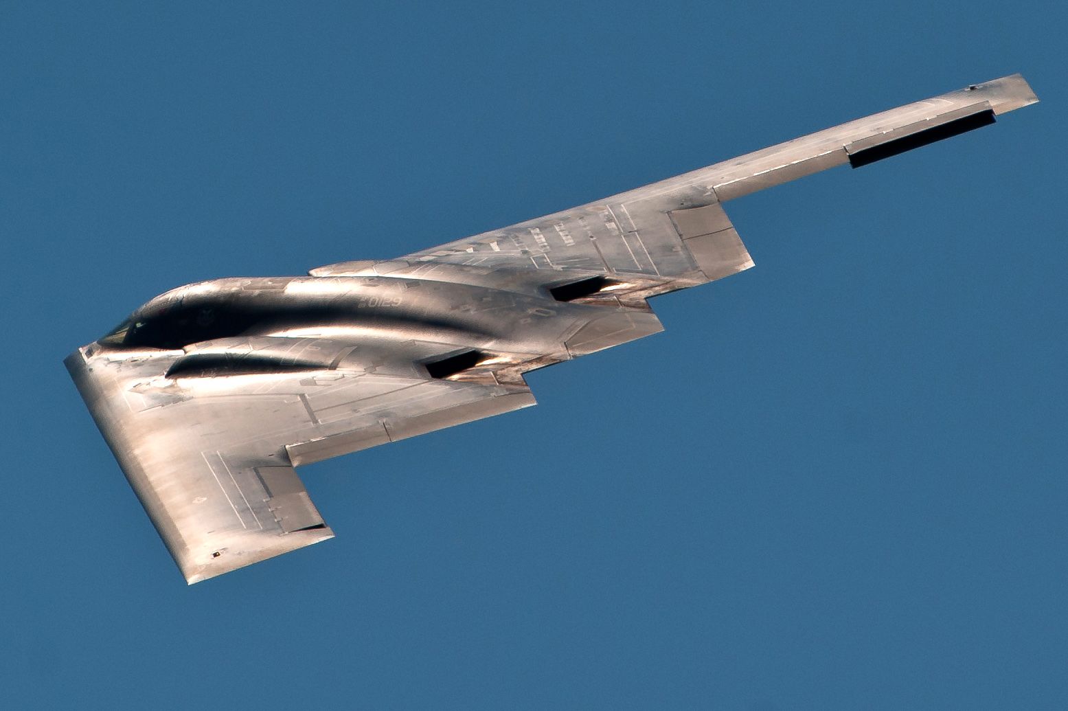 An Inside Look at the US Stealth Bomber That's Still A Mystery 30